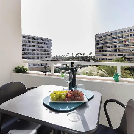 El Molino Canario, Estudio Vista Piscina Apartment Playa del Inglés