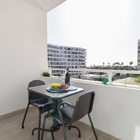 Apartment El Molino Canario, Estudio Vista Piscina Playa del Inglés